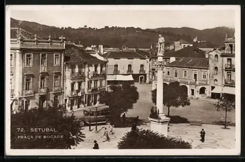 AK Setubal, Praca de Bogage