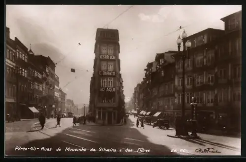 AK Porto, Ruas de Mousinho da Silveira e das Flores
