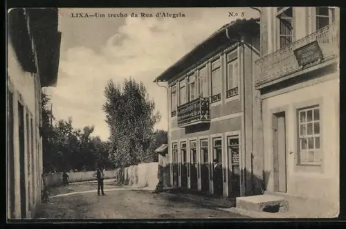 AK Lixa, Um trecho da Rua d`Alegria