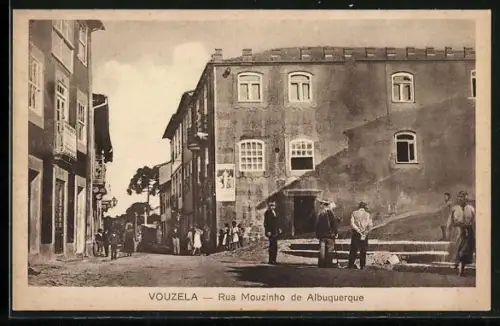 AK Vouzela, Rua Mouzinho de Albuquerque