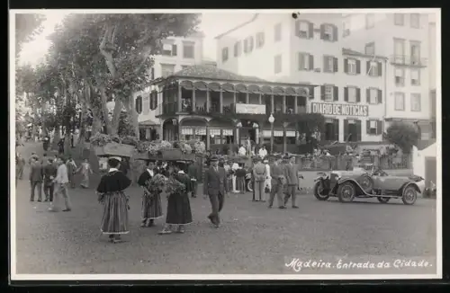AK Madeira, Entrada da Cidade, Diario de Noticias