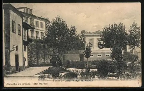 AK Ponte do Lima, Praca da Rainha