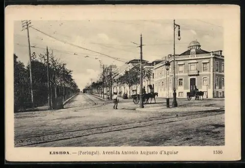 AK Lisboa, Avenida Antonio Augusto d`Aguiar