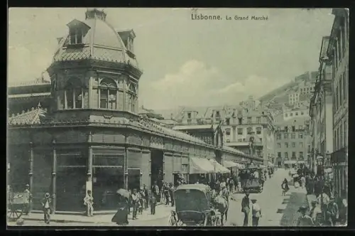 AK Lisbonne, Le Grand Marché