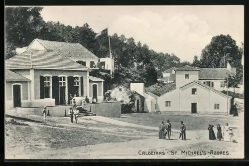 AK St. Michael`s /Azores, Caldeiras