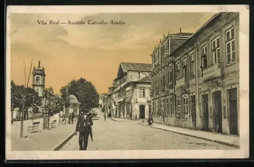 AK Vila Real, Avenida Carvalho Araújo
