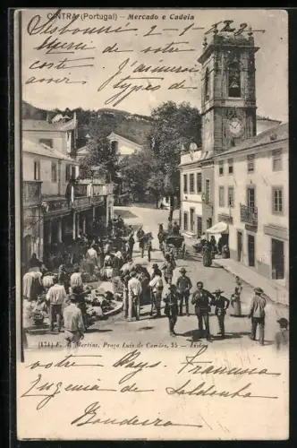 AK Cintra, Mercado e Cadeia