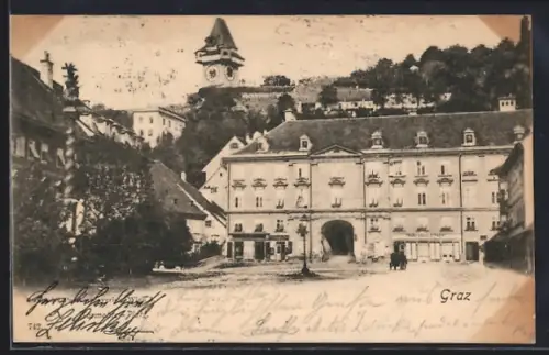 AK Graz, Karmeliter-Platz