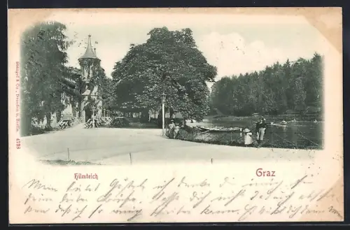 AK Graz, Partie am Hilmteich