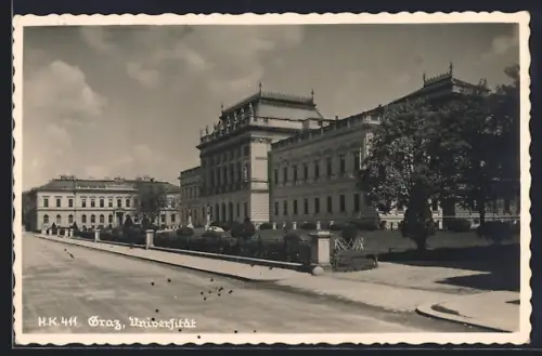 AK Graz, Universität
