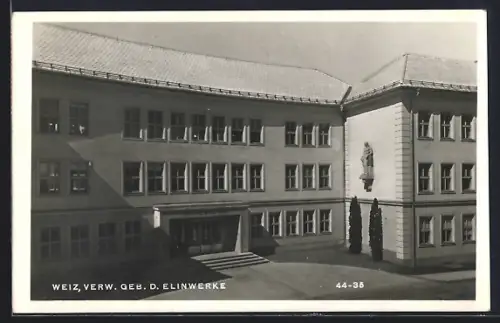 AK Weiz, Verwaltungsgebäude der Elinwerke