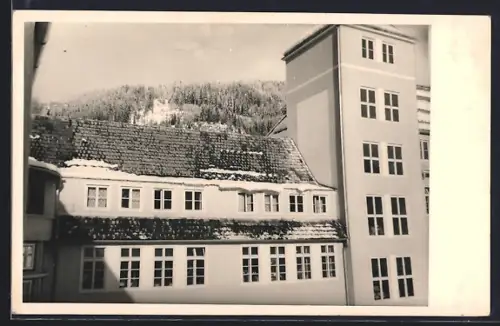 AK Murau, Landesberufsschule im Winter