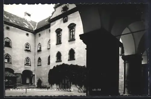AK Murau, Schloss Schwarzenberg