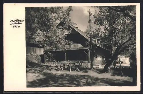 AK Trahütten, Gasthaus Parfusswirt
