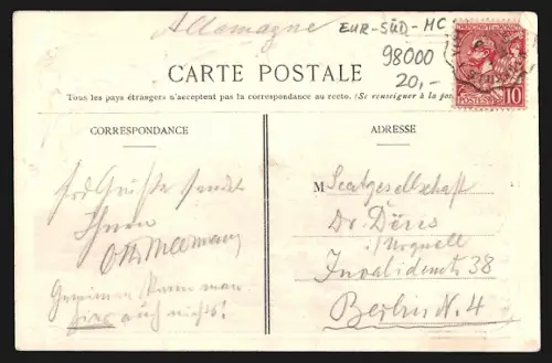 AK Monte-Carlo, Vue Générale