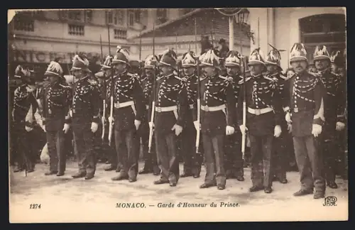 AK Monaco, Garde d`Honneur du Prince