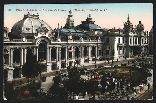 AK Monte-Carlo, Ensemble du Casino