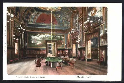 AK Monte Carlo, Nouvelle Salle de Jeu du Casino