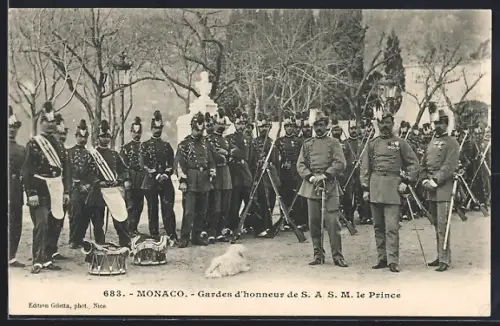 AK Monaco, Ancienne Garde d'honneur de S.A.S.M. le Prince