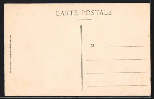 AK Monaco, Arrivee du Prince a son Palais