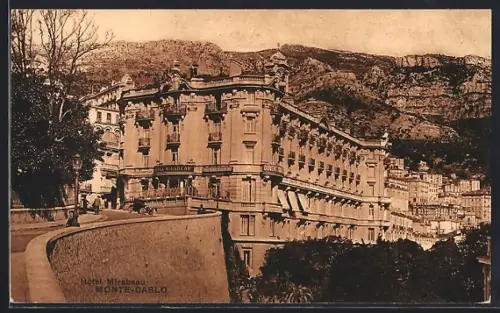 AK Monte-Carlo, Hotel Mirabeau