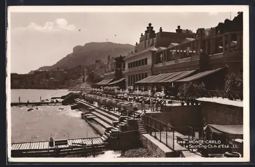 AK Monte-Carlo, Le Sporting-Club d`Ete