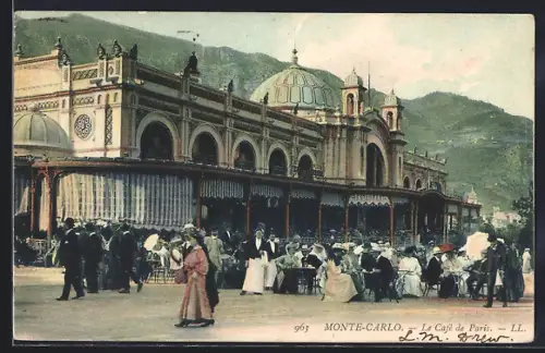 AK Monte Carlo, Le Café de Paris