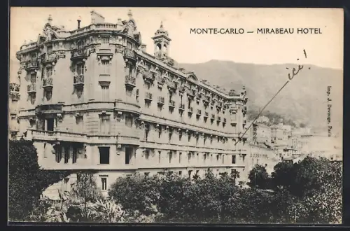 AK Monte-Carlo, Mirabeau Hotel