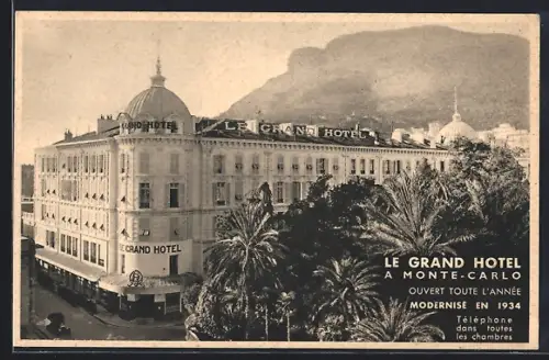 AK Monte-Carlo, Le Grand Hotel