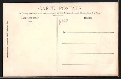 AK Monte-Carlo, Vue prise des Jardins de Monaco