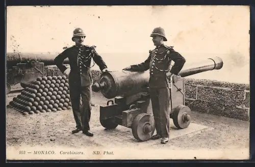 AK Monaco, Carabiniers