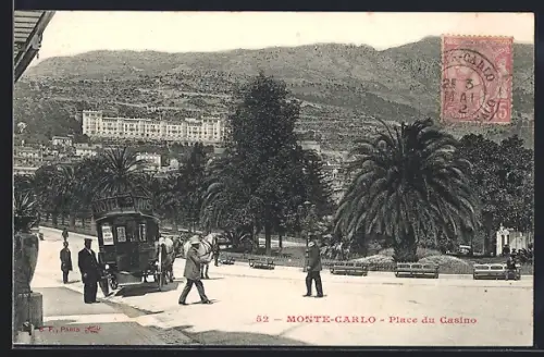 AK Monte-Carlo, Place du Casino