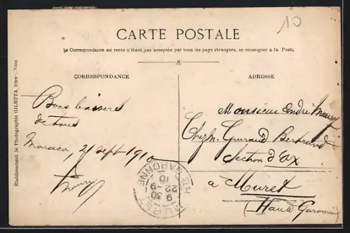 AK Monaco, Carabiniers, Garde d`Honneur du Prince, Grande Tenue