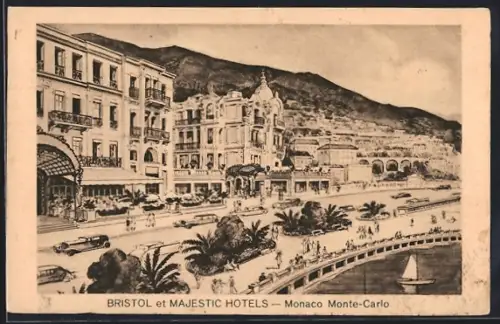 AK Monte-Carlo, Bristol et Majestic Hotels