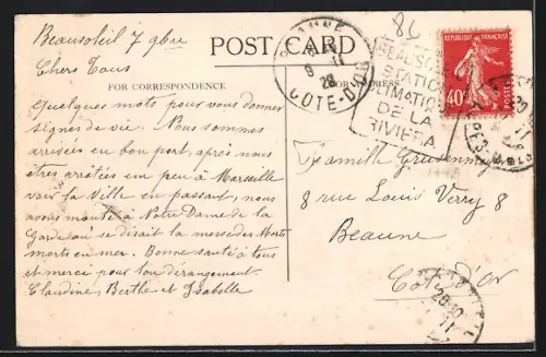 AK Monte-Carlo, Hotel Metropole and Restaurant des Ambassadeurs