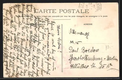 AK Monte-Carlo, Entrée de l`Hotel et Jardins