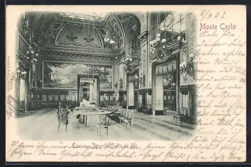 AK Monte Carlo, Casino, Nouvelle Salle de Jeu
