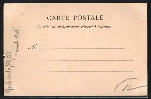 AK Monte-Carlo, La Condamine