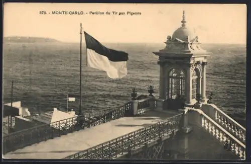 AK Monte-Carlo, Pavillon du Tir aux Pigeons