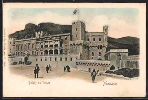 AK Monaco, Palais du Prince