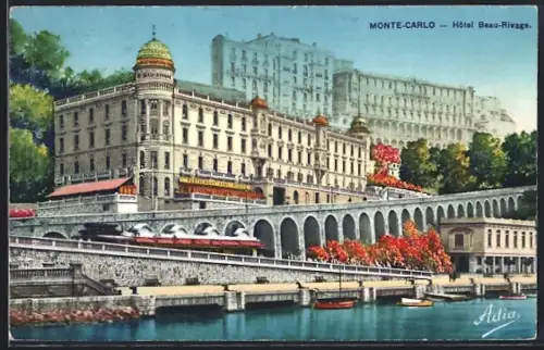 AK Monte-Carlo, Hôtel Beau-Rivage