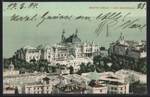 AK Monte-Carlo, Vue générale