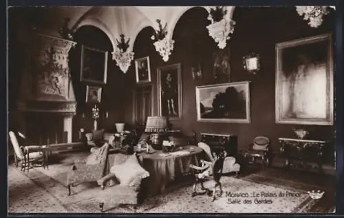 AK Monaco, Le Palais du Prince, Salle des Gardes