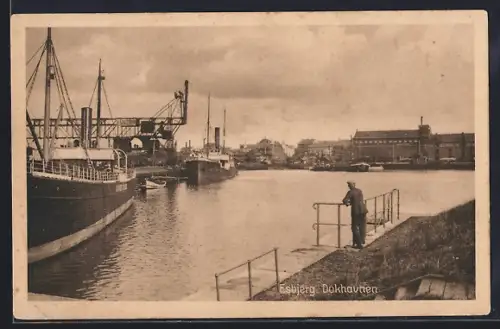 AK Esbjerg, Dokhavnen