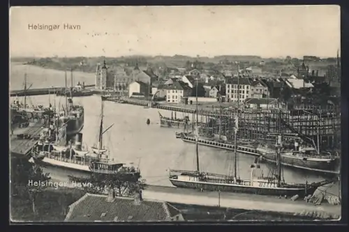 AK Helsingor, Helsongor Havn
