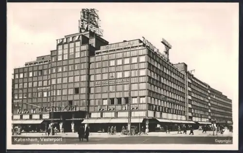 AK Kobenhavn, Vesterport