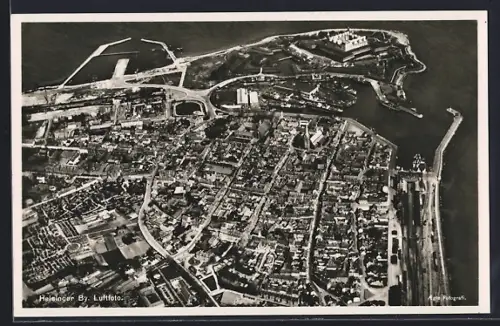 AK Helsingor, Luftfoto