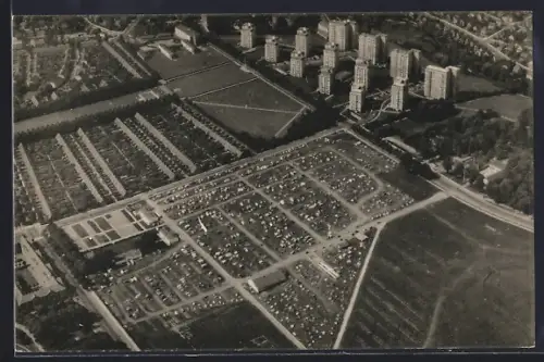 AK Kobenhavn, Dansk Camping Union, Bellahoj Camping, Luftfoto