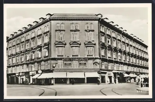 AK Copenhagen, Hotel Cosmopolite, Kongens Nytorv