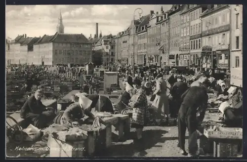 AK Köbenhavn, Gammel Strand